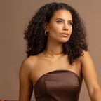 Classic Gold Hoop Earrings – 18K Gold Plated Bold Medium Hoops