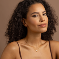 18K Gold Plated Star Pendant Necklace – Minimalist Gold Star Necklace for Women