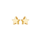Star Stud Earrings – 18K Gold Plated Minimalist Star Earrings
